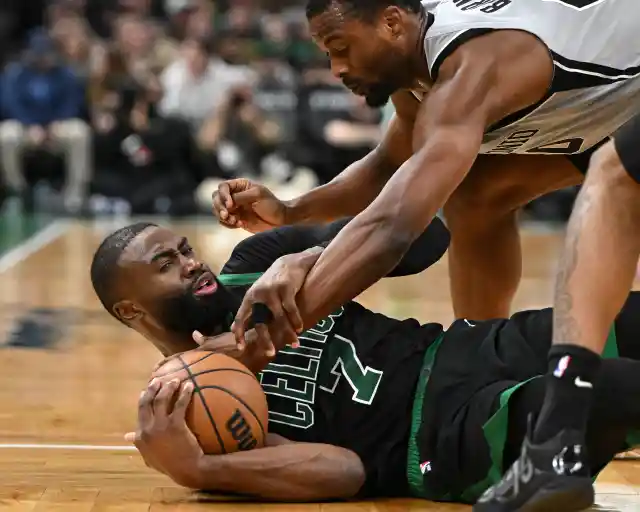 Jaylen Brown Calls Out NBA Officials For Giving Some Players Preferential Treatment