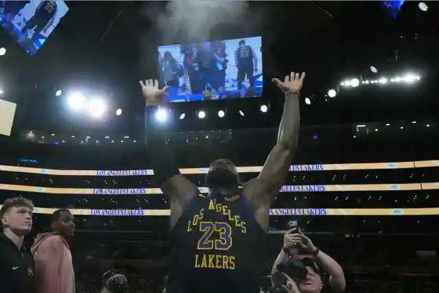 Would The Lakers Be Better Bringing LeBron James Off The Bench?