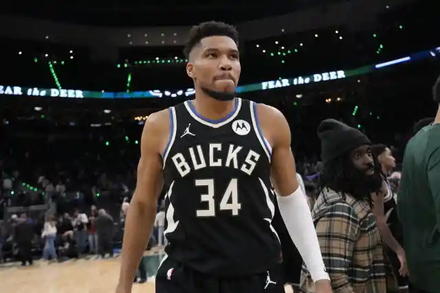 Giannis May Have Almost Fired His Agent For Not Getting Him Traded