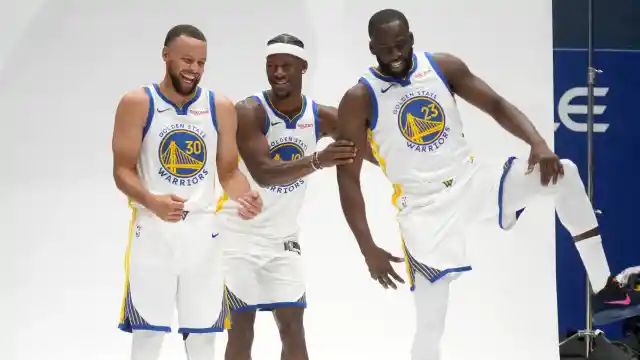 Former Warriors Forward Calls This Warriors' Lineup Best in the League