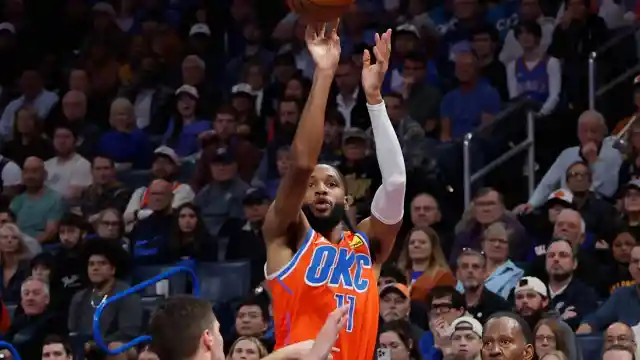 Jalen Williams Praises His Teammate for Having a Unique Elite Skill