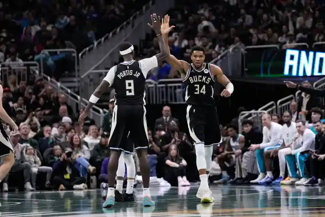 Bobby Portis Talks About the Pressure of Playing for the Bucks