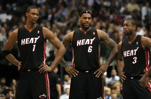 Micky Arison Calls Back To LeBron James' Famous "Not 1, Not 2" Championship Pronouncement During HOF Enshrinement