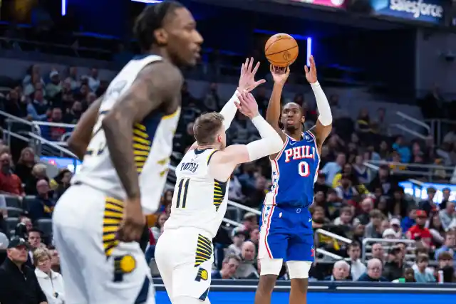 Ever Imagined Isiah Thomas Guarding Tyrese Maxey? Here's The Footage