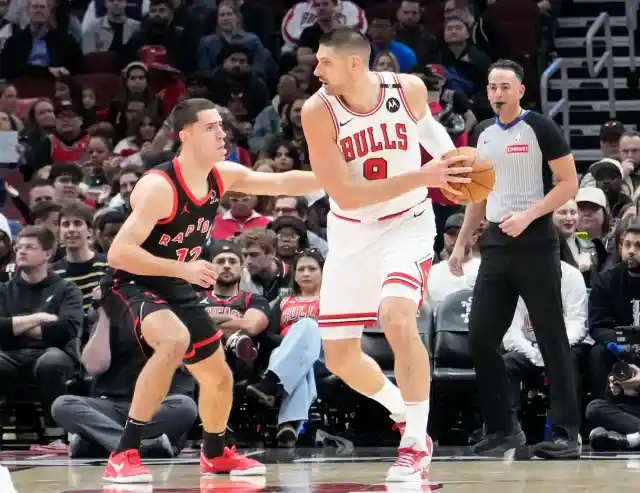 Bulls Centre Nikola Vucevic Officially Retires From International Basketball