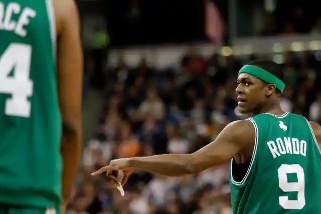 Rajon Rondo Used To Play For Doc Rivers. Now, He's A Part-Time Coach For The Bucks