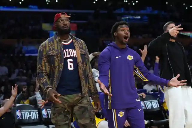 LeBron Says His Son Deserves to Be an NBA Player