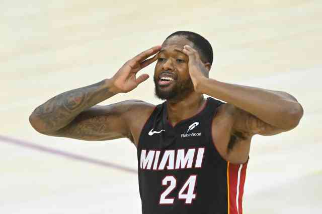 Heat Forward Haywood Highsmith to Miss 8-10 Weeks After Surgery