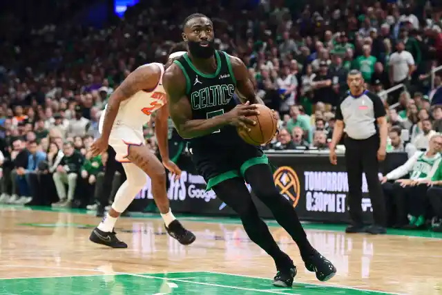 Jaylen Brown Addresses Potentially Playing For His Hometown Atlanta Hawks One Day