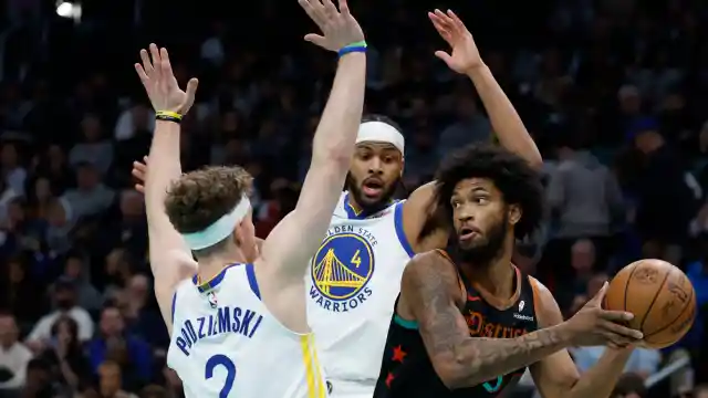 Steve Kerr Won't Confirm Warriors' Starting Lineup For This Season Quite Yet