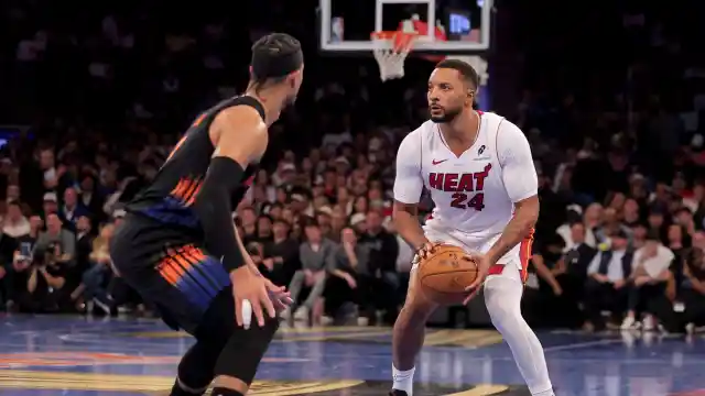 Tyler Herro Praises Heat Teammate For Helping Keep the Team Afloat