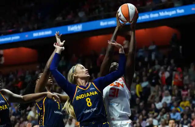 Indiana Fever Lose Key Player as Sophie Cunningham Ruled Out for the Season
