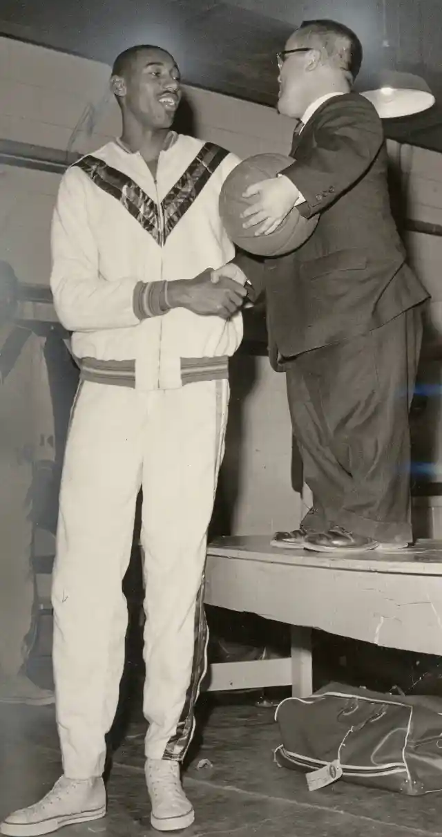 Wilt Chamberlain - Philadelphia Warriors