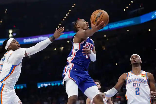 Tyrese Maxey Just Cast The NBA's Version Of The Avengers On "The Tonight Show"