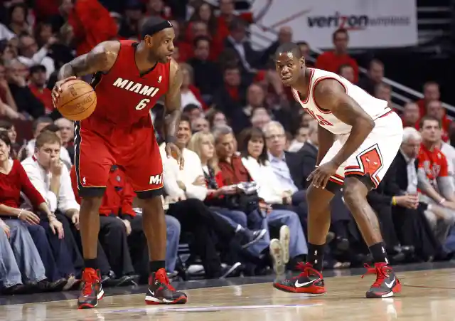 Dwayne Wade Discusses Losing LeBron to Cleveland in 2015