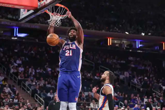 "They Were Quiet Today": Joel Embiid Savagely Trolls Knicks Fans After Huge Sixers Win