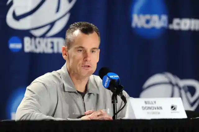 UNC Rumored To Target Bulls Coach Billy Donovan
