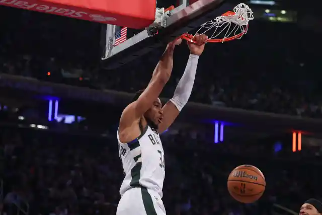 5. Giannis Antetokounmpo - Milwaukee Bucks 