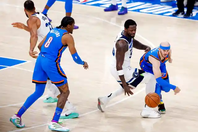 Alex Caruso and Cason Wallace Are Trying To Outdo Each Other In This Category