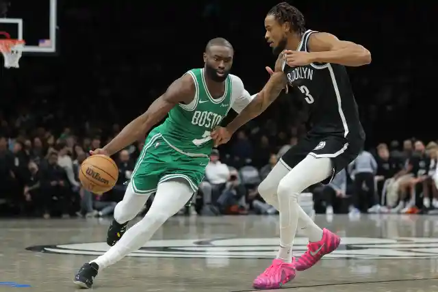 Jaylen Brown Reveals Which NBA Legend Urged Him To Stay In Boston When He Considered Asking Out