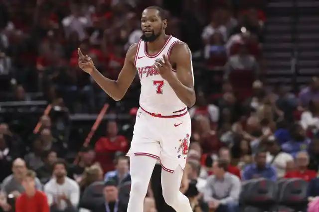 KD Reveals His Complex Pregame Ritual