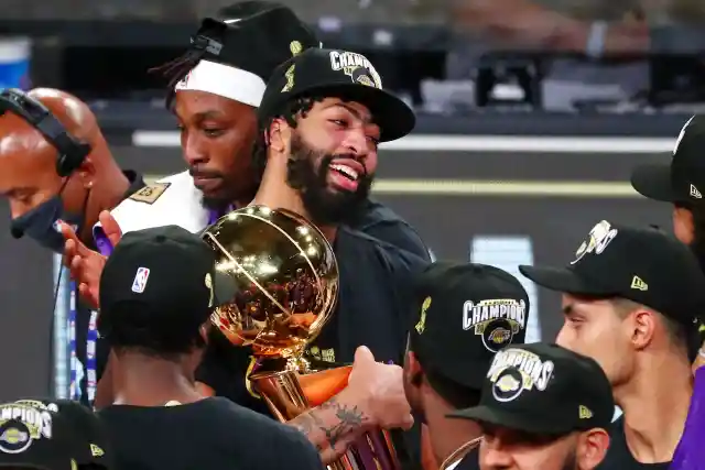 Anthony Davis Questions Lakers Bubble Championship