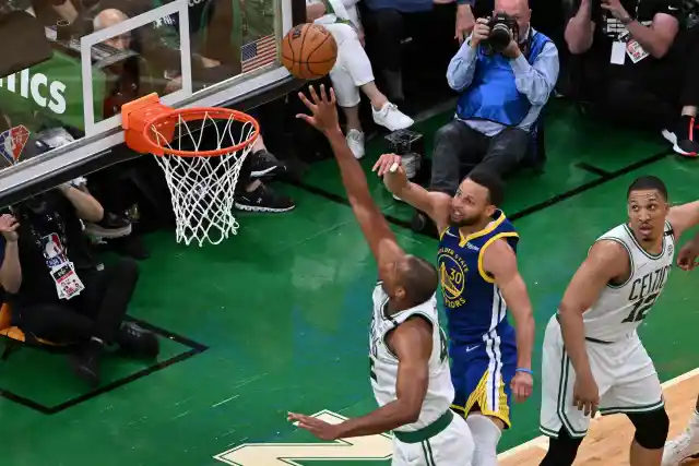 Al Horford Says His Biggest Surprise Playing With Stephen Curry