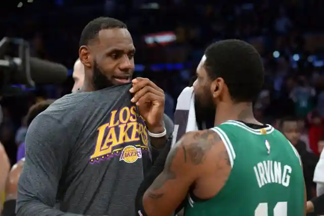 Kyrie Irving Explains Why He Chose to Leave Cleveland