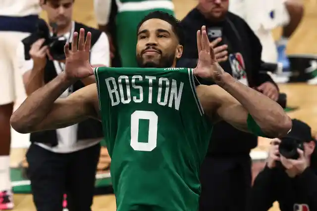 "He's F**king Back!": Bill Simmons Reacts To Jayson Tatum's Return