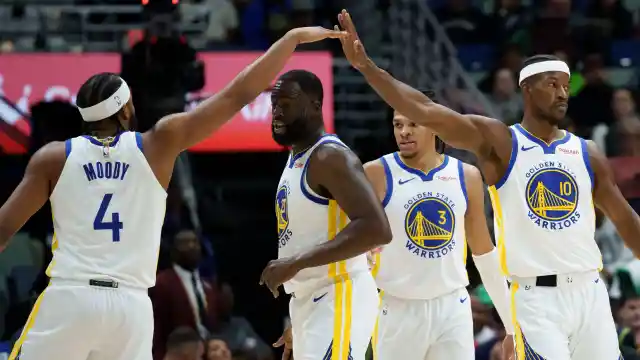 Moses Moody Continues to Prove Why the Warriors Need to Start Him