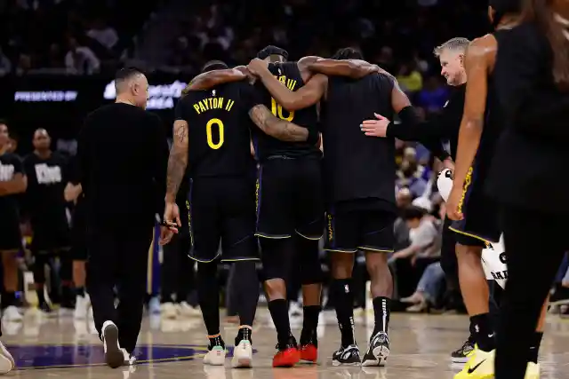 Golden State Warriors Lose Superstar Forward For The Season Following ACL Injury