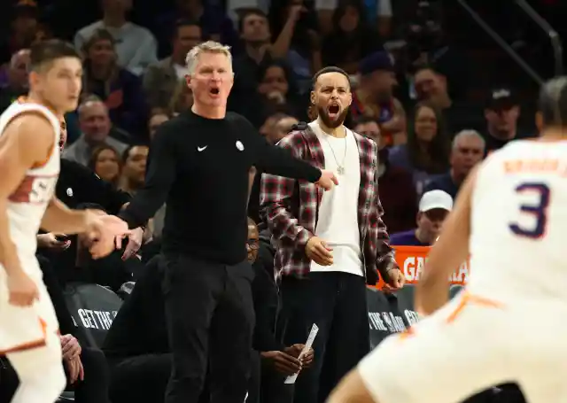 Steve Kerr Gives Promising Stephen Curry Injury Update