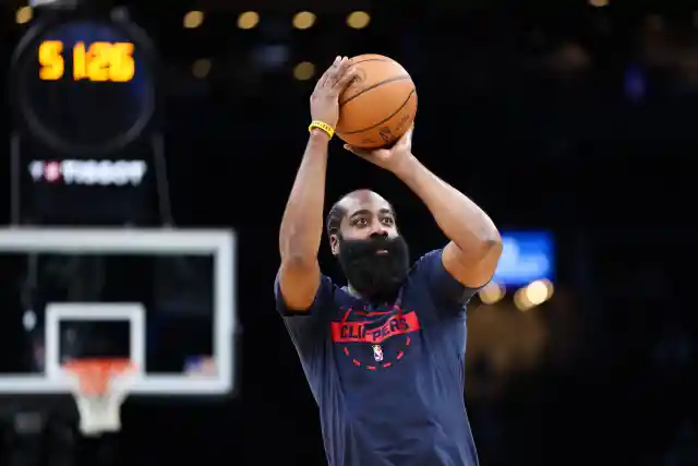 James Harden Becomes 11th Player In NBA History To Score 28K Points