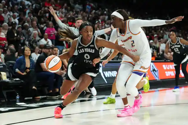 Jackie Young Made WNBA Finals History In Game 2. Can She Win Finals MVP?