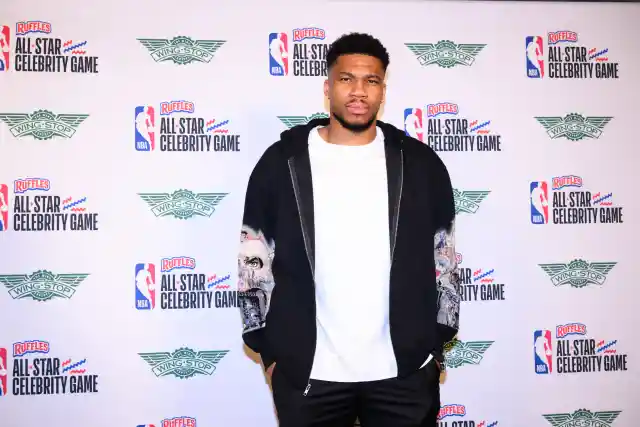 Giannis Antetokounmpo Confirms To His Children That He's Still Better Than This Young Star