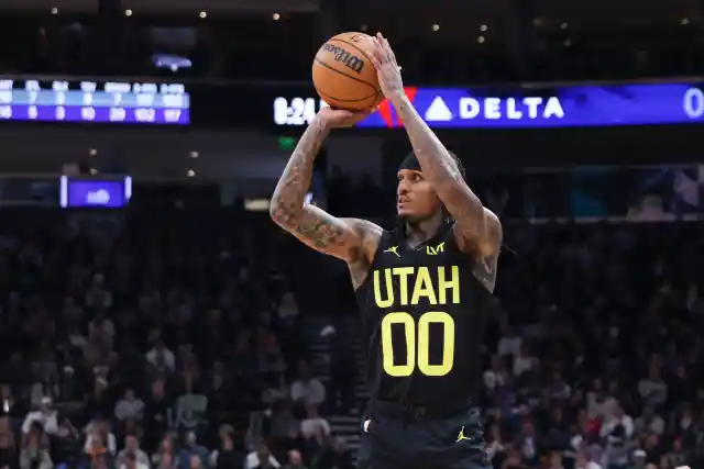 "Hurry the F*** Up": Jalen Brunson Has Hilarious Interaction With Jordan Clarkson After Knicks-Jazz Game