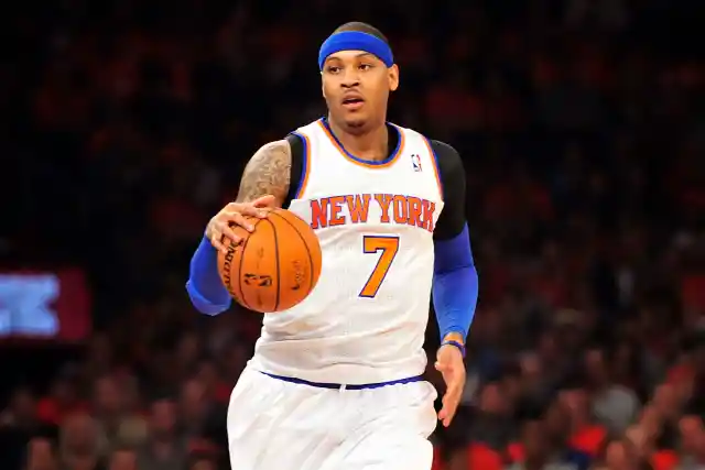 Carmelo Anthony (2003&nbsp;– Present)
