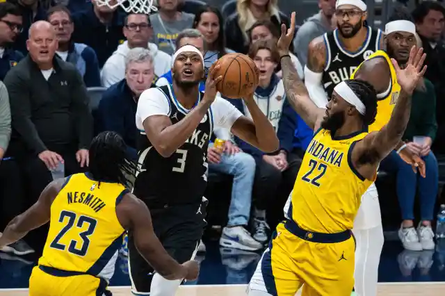 Myles Turner Reacts To Getting Booed By Pacers Fans In His Return