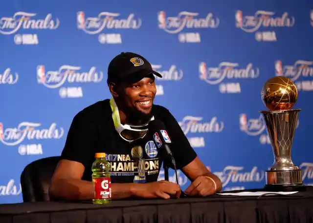 Analyst Calls Kevin Durant "The Most Overrated Player In The Last 25 Years"