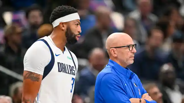 Anthony Davis Expresses Feelings About Mavericks Firing Nico Harrison