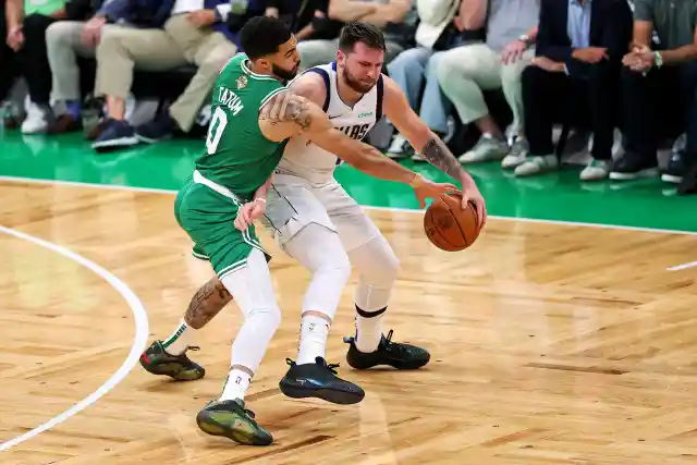 Former Boston Celtic Grant Williams Explains Why Jayson Tatum Is Better Than Luka Doncic