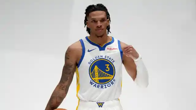 Warriors Rookie Will Richard Says All the Right Things at Warriors Media Day