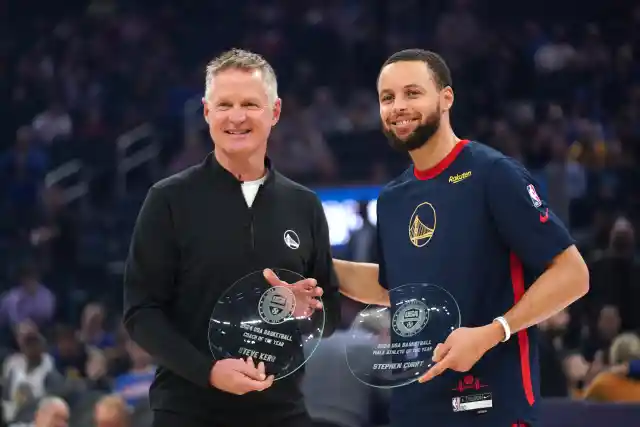 Steve Kerr Admits The Reason He's Still Coaching