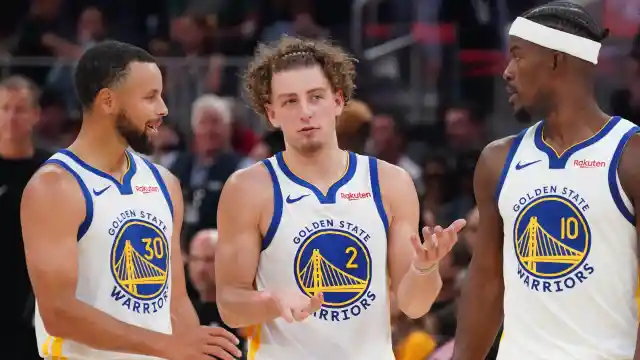 NBA GM Survey: Stephen Curry is Top Answer for Four Different Questions