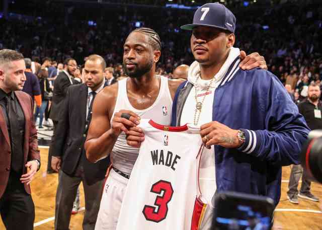 Two NBA Hall of Famers to Help Induct Carmelo Anthony