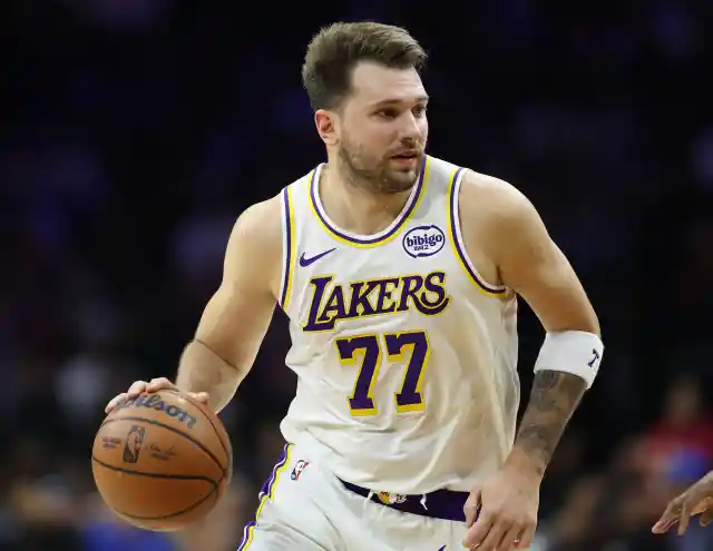 3. Luka Dončić - Los Angeles Lakers 