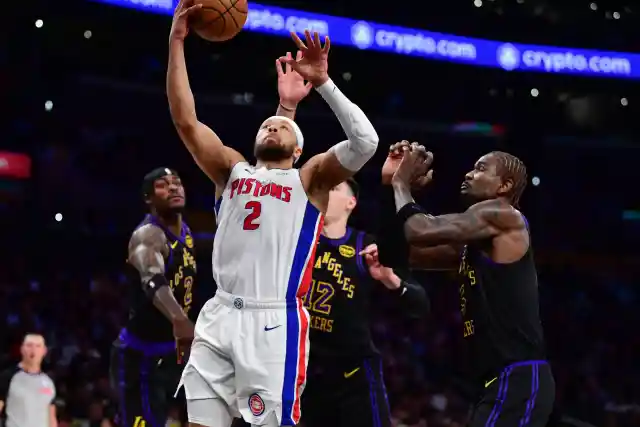 How A Game Of Soccer Helped The Pistons Defeat The Lakers