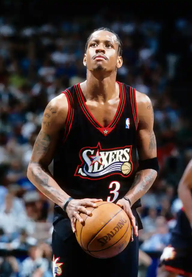 Allen Iverson - Philadelphia 76ers