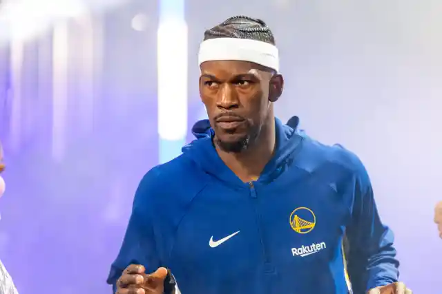 Here's How Steph Curry Reacted When He Saw Jimmy Butler's New Hair