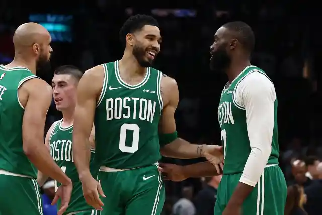 Jayson Tatum Got A Valuable Piece Of Advice From Klay Thompson. Here's What Cap Had To Say
